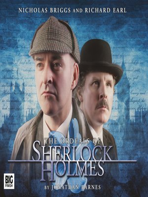 cover image of The Ordeals of Sherlock Holmes